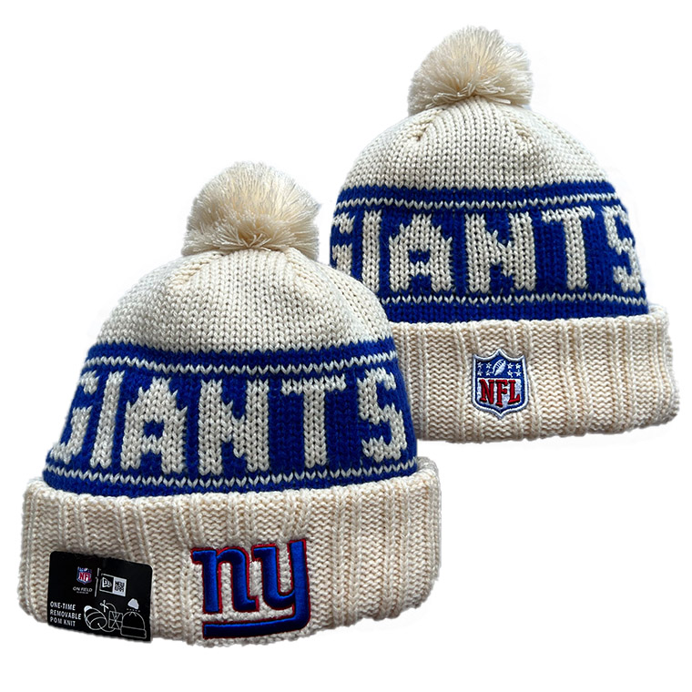 New York Giants 2025 Knit Hats 001